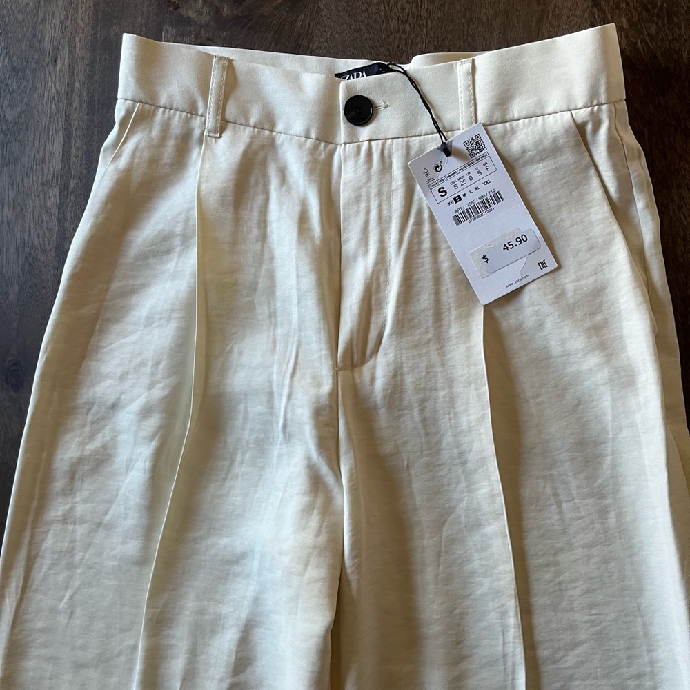 Zara High waist trousers